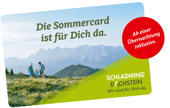 Schladming-Dachstein Sommercard