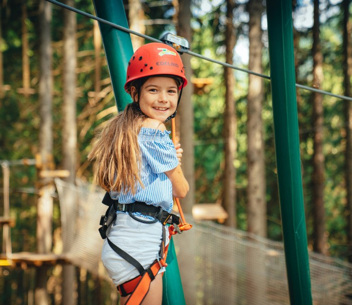 Hochseilgarten in Ramsau