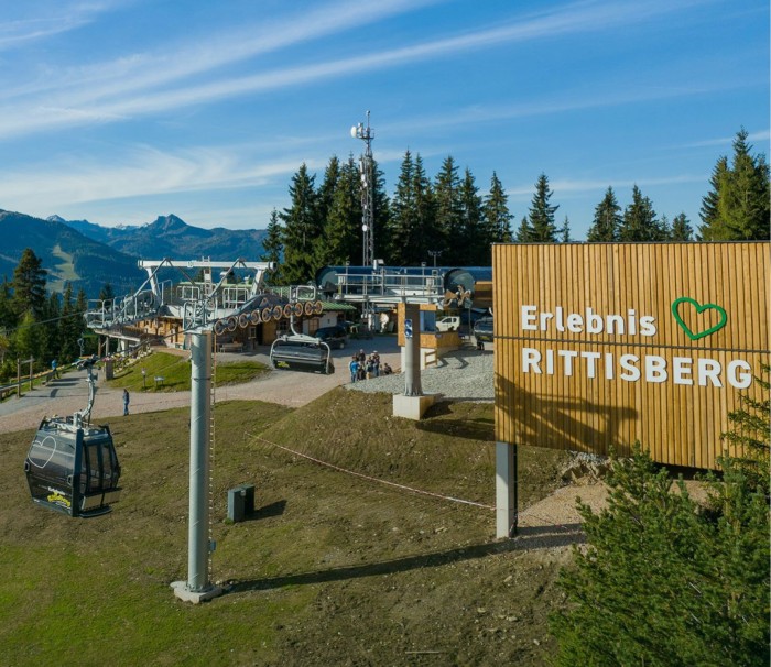 Flyline Rittisberg, Erlebnis Rittisberg Ramsau am Dachstein