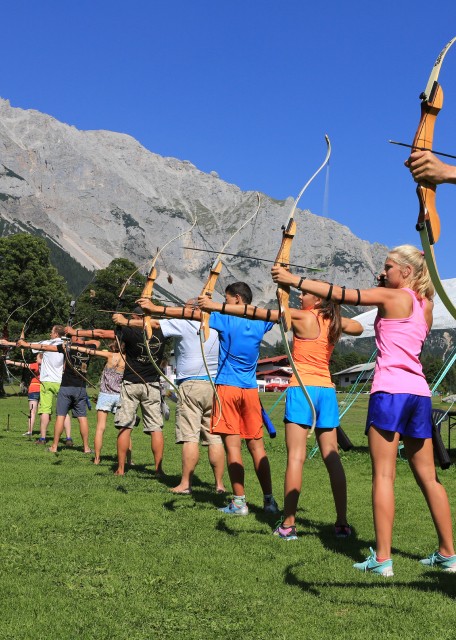 Bogenschießen in Ramsau am Dachstein