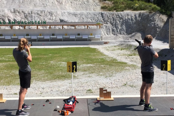 Kleinkaliber Biathlon by Alpincenter Dachstein