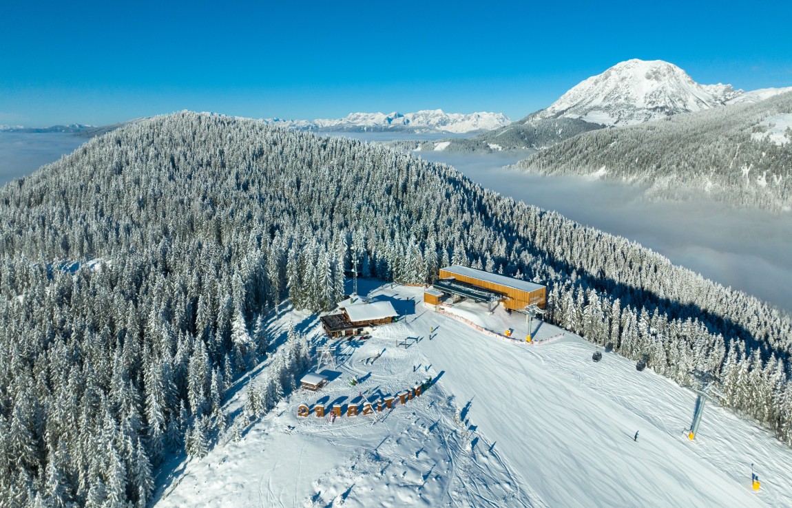 Rittisbergbahn Panoramablick Ramsau Dachstein