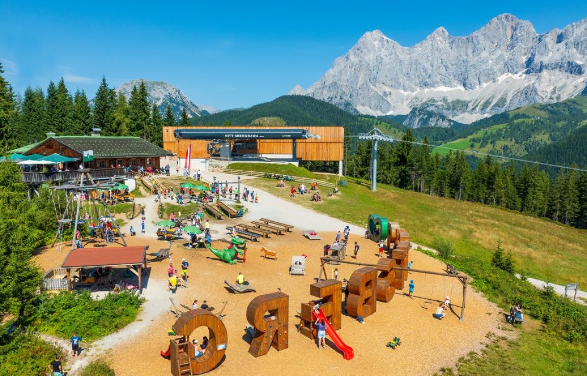 Rittisberg im Sommer