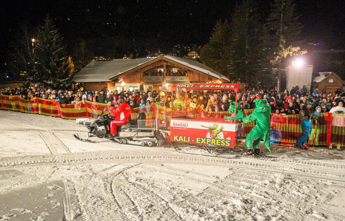 Schneefest am Rittisberg