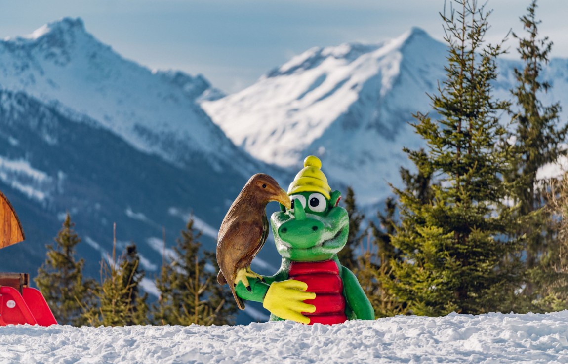 Kali im Skigebiet Rittisberg