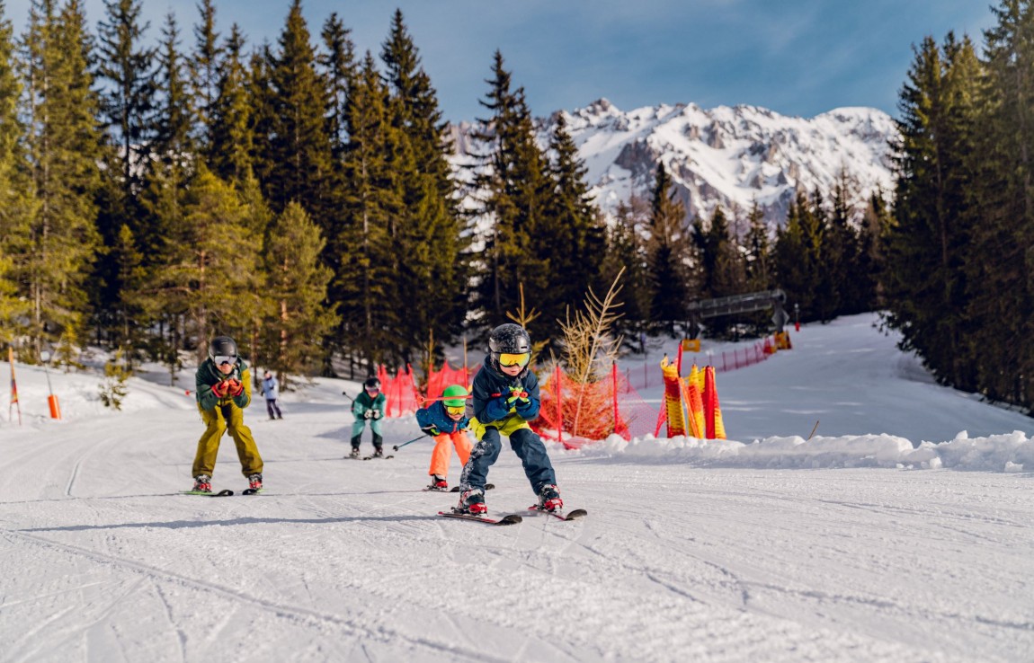 Start in die Skikarriere